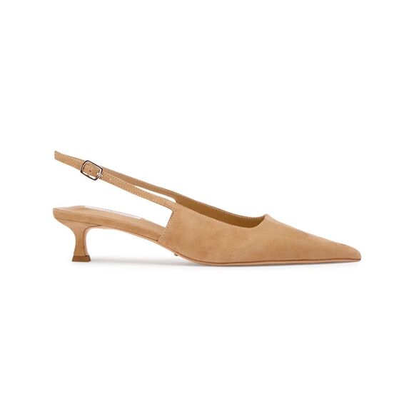 Tony Bianco Shoes - New Tony Bianco Crush Slingback Heels/Shoes in Wheat Suede,  Size 9